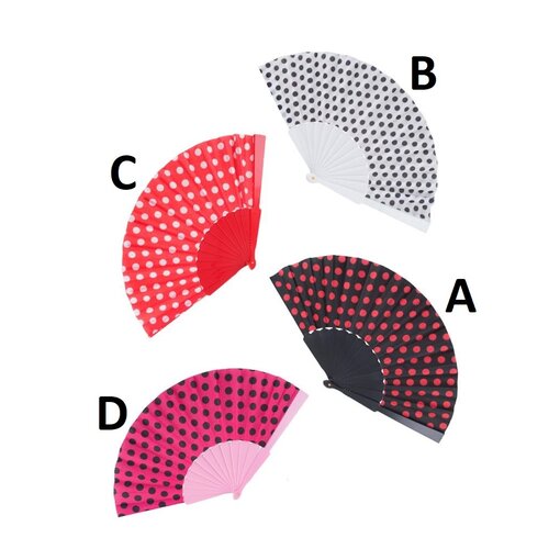 Spaanse waaier bolletjes