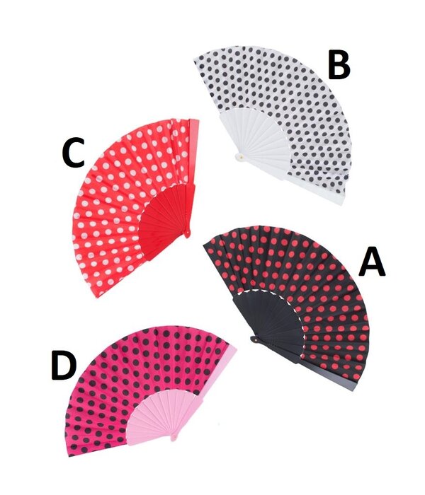 Spaanse waaier bolletjes