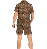Summer Outfit Heren Panterprint