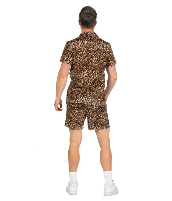Summer Outfit Heren Panterprint