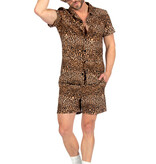 Summer Outfit Heren Panterprint