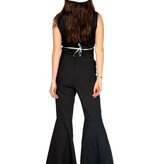 Festival Western Outfit Dames Zwart