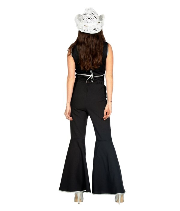 Festival Western Outfit Dames Zwart