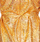 Festival Jurk Holografisch Goud Dames