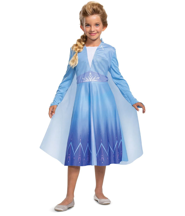 Elsa jurk kind Frozen II