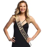 Sjerp 'Happy Birthday' Goud