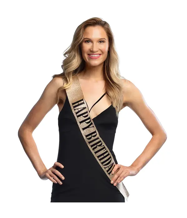 Sjerp 'Happy Birthday' Goud