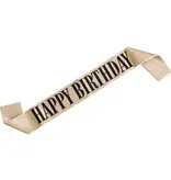 Sjerp 'Happy Birthday' Goud