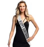 Sjerp 'Happy Birthday' Zilver