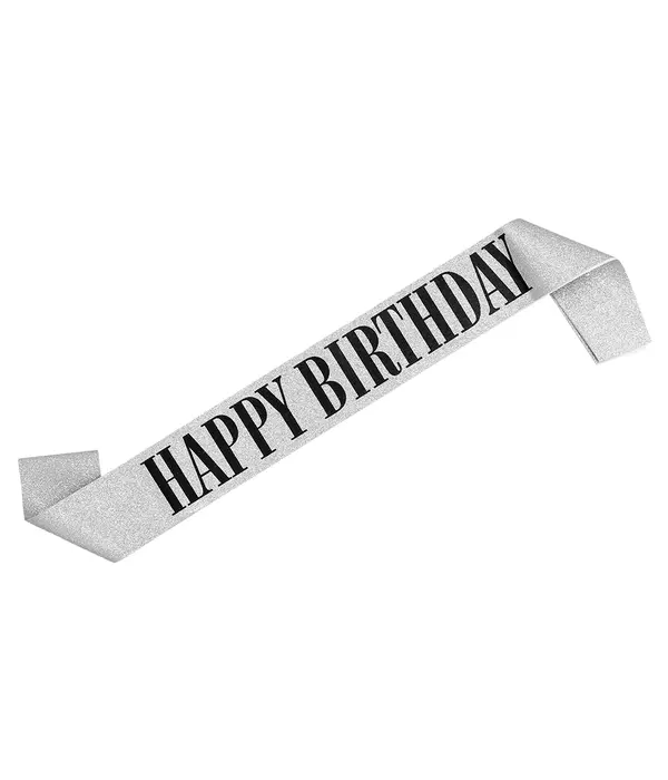 Sjerp 'Happy Birthday' Zilver