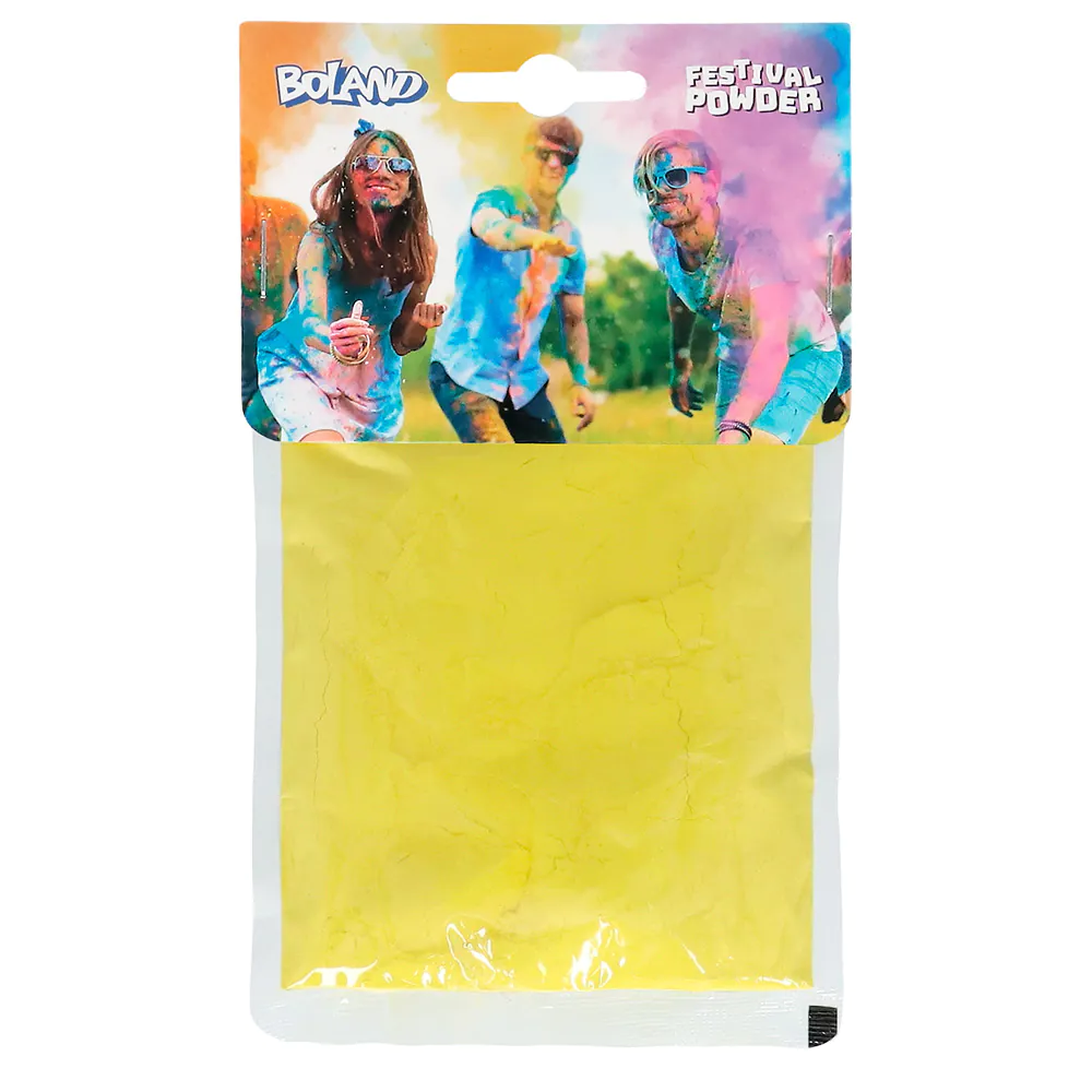 Kleurpoeder geel 70 gram