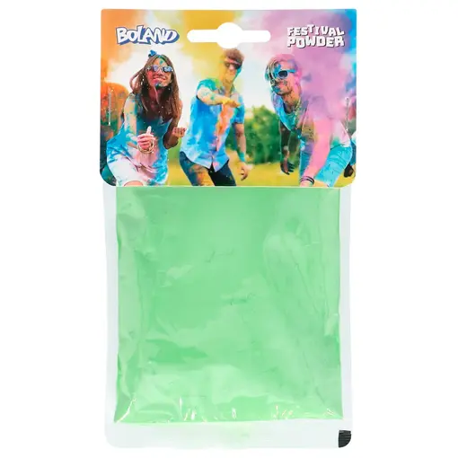 Holi Kleurpoeder Groen (70g)