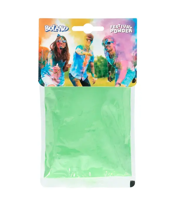 Holi Kleurpoeder Groen (70g)