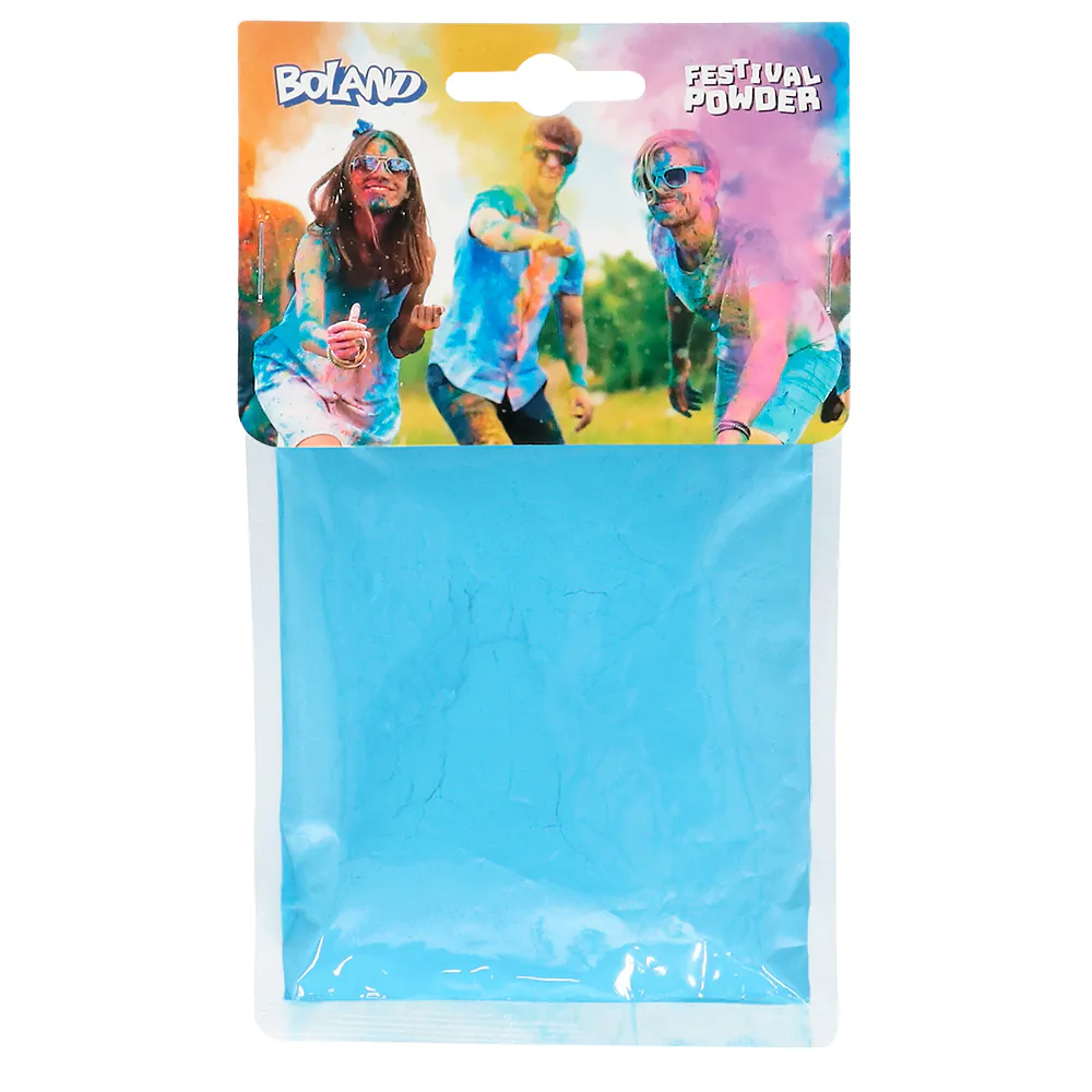 Kleurpoeder blauw 70 gram