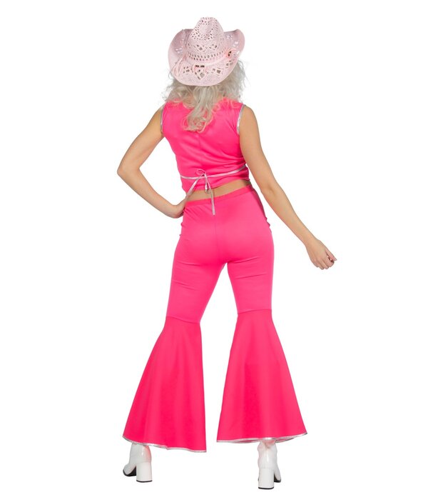Cowgirl Barbie Outfit Roze