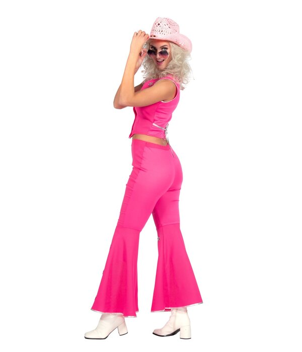 Cowgirl Barbie Outfit Roze