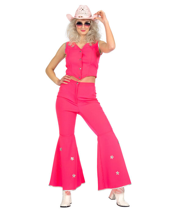 Cowgirl Barbie Outfit Roze