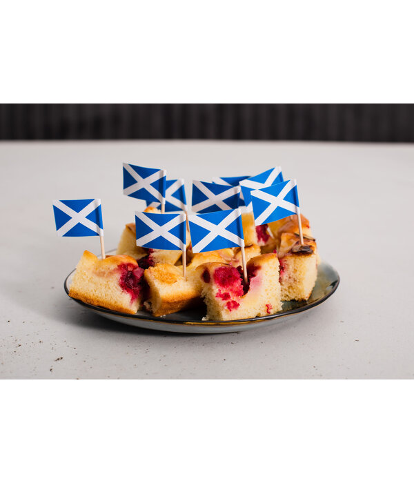 Vlaggenprikkers Schotland (50st)