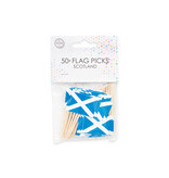 Vlaggenprikkers Schotland (50st)
