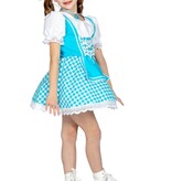 Dirndl Jurk Aqua Meisje Elise
