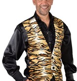 Tijgerprint Gilet Wessel