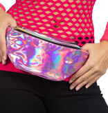 Heuptas Holografisch Roze Bling
