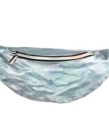 Heuptas Holografisch Zilver Bling