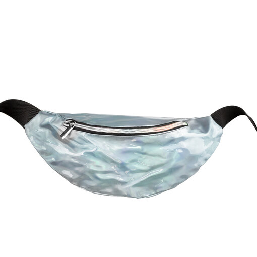Heuptas Holografisch Zilver Bling