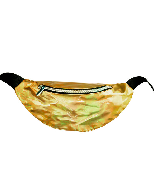Heuptas Bling Holografisch Goud