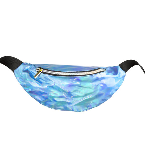 Heuptas Bling Holografisch Aqua