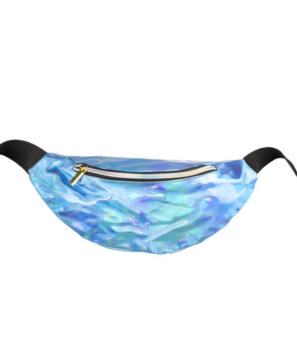 Heuptas Bling Holografisch Aqua