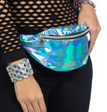 Heuptas Bling Holografisch Aqua