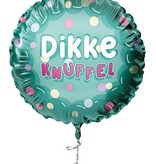 Folieballon  'Dikke knuffel' (45cm)