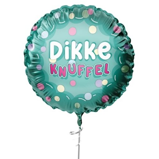 Folieballon  'Dikke knuffel' (45cm)
