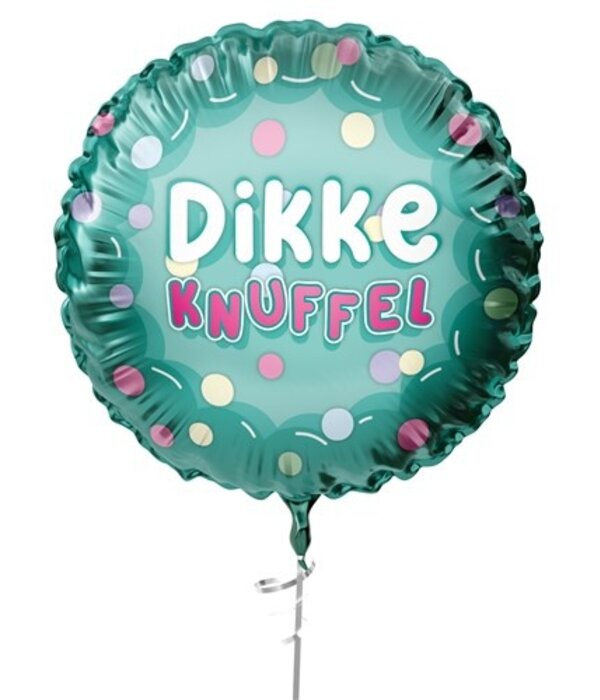Folieballon  'Dikke knuffel' (45cm)