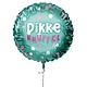 Folieballon  'Dikke knuffel' (45cm)