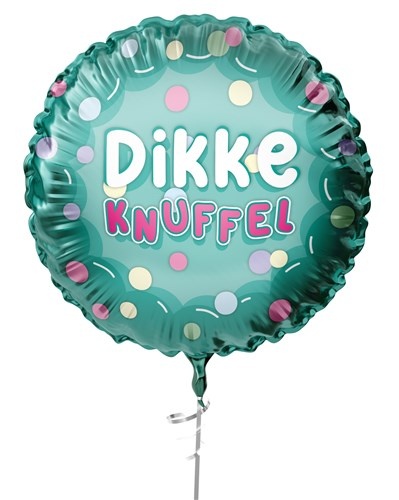 Folieballon 'Dikke knuffel' (45cm)