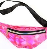 Heuptas Holografisch Roze Bling
