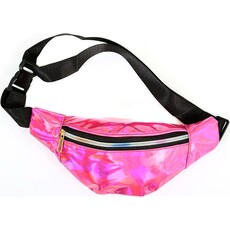 Heuptas Holografisch Roze Bling