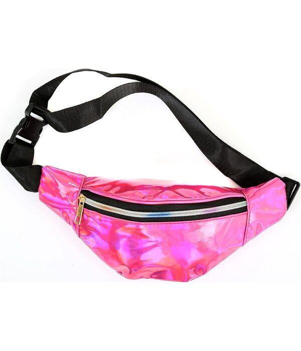 Heuptas Holografisch Roze Bling