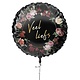 Folieballon  'Veel liefs' Flowers (45cm)