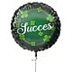 Folieballon  'Succes' Klavertje vier (45cm)