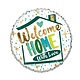 Folieballon  'Welcome home' with love (46cm)