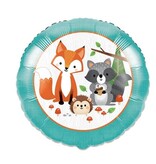 Folieballon  'Wild one' Bosdieren (45cm)