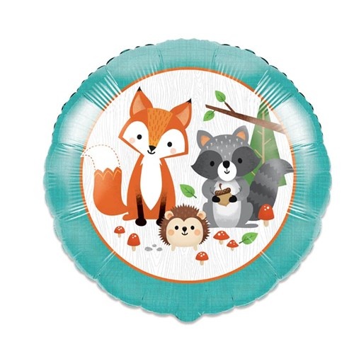 Folieballon  'Wild one' Bosdieren (45cm)