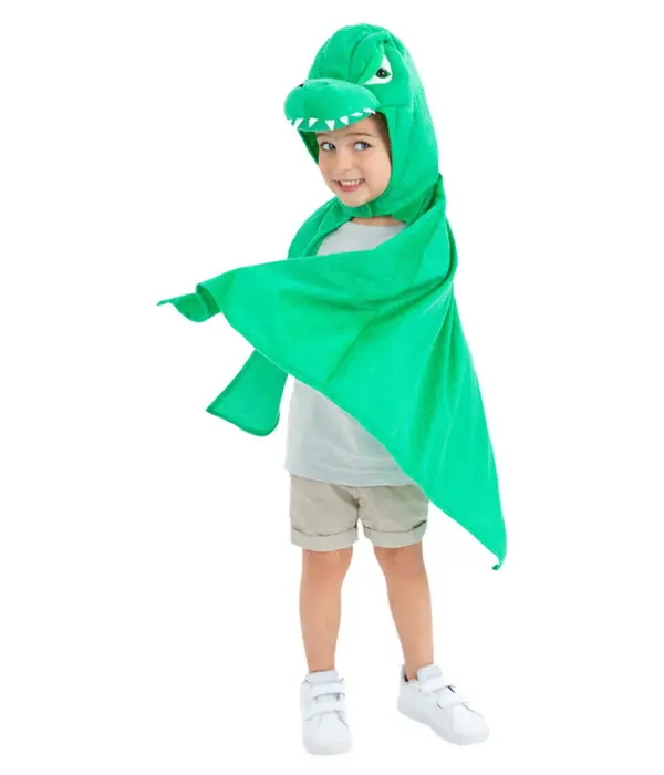 Dino Cape Kind Groen Deluxe