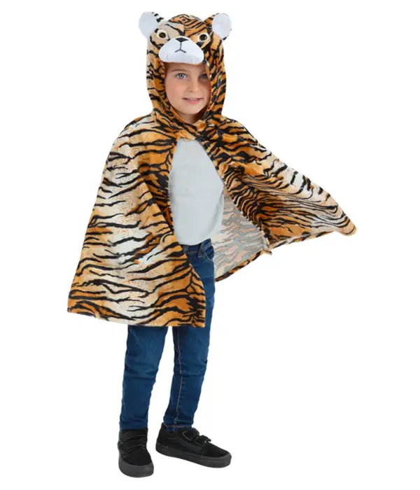 Tijger Cape Kind Deluxe