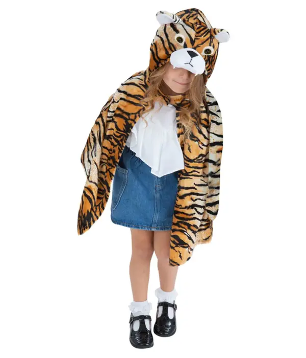 Tijger Cape Kind Deluxe