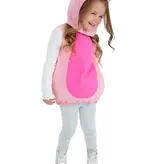 Varkens Shirt Met Muts Peuter Roze