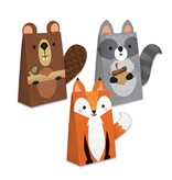 Uitdeelzakjes Wild One Bosdieren (8st)